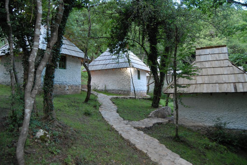 Camp Divlja Rijeka Hotel Hum Room photo